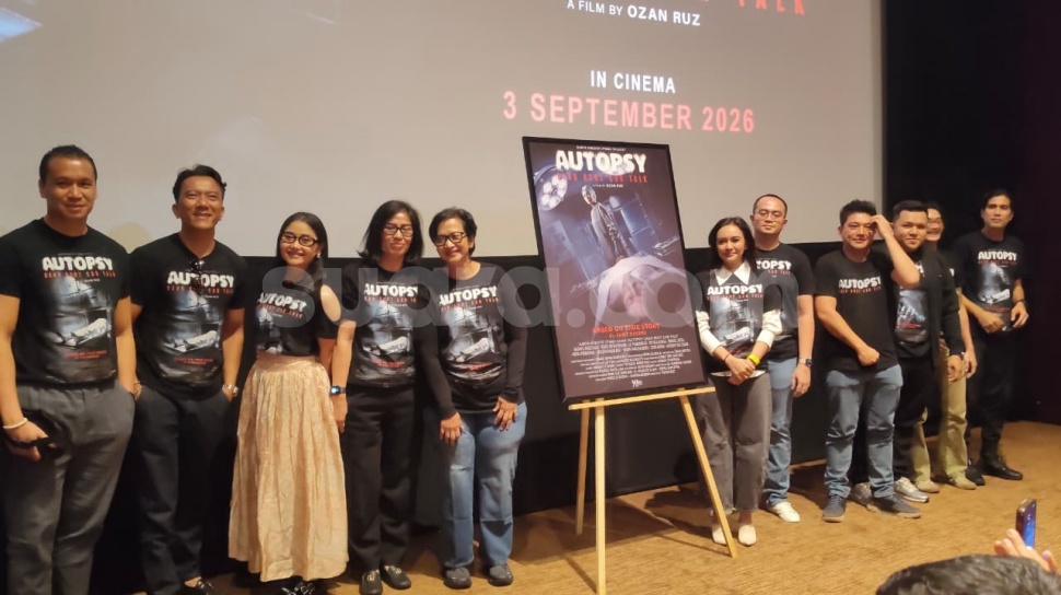 Film AUTOPSY: Dead Body Can Talk Menggali Misteri Melalui Autopsi