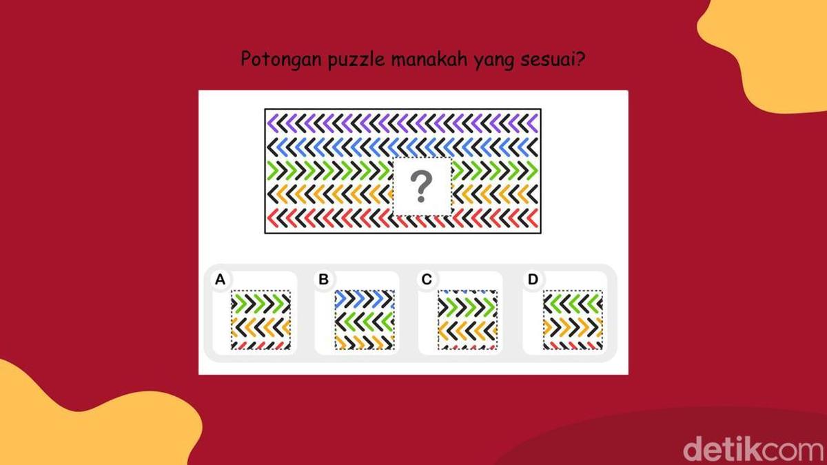 ---
Uji Ketajaman Penglihatan: Temukan Kepingan Puzzle yang Hilang!

---