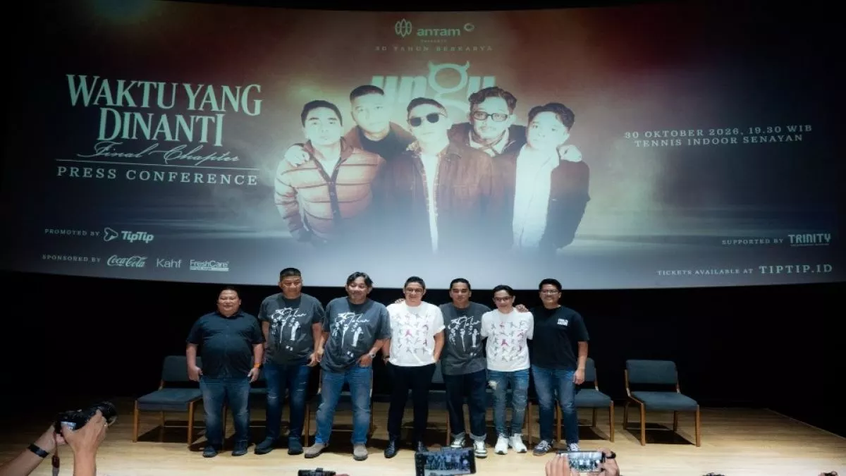 UNGU Rayakan Tiga Dekade Berkarya Melalui Konser Nostalgia yang Dinantikan