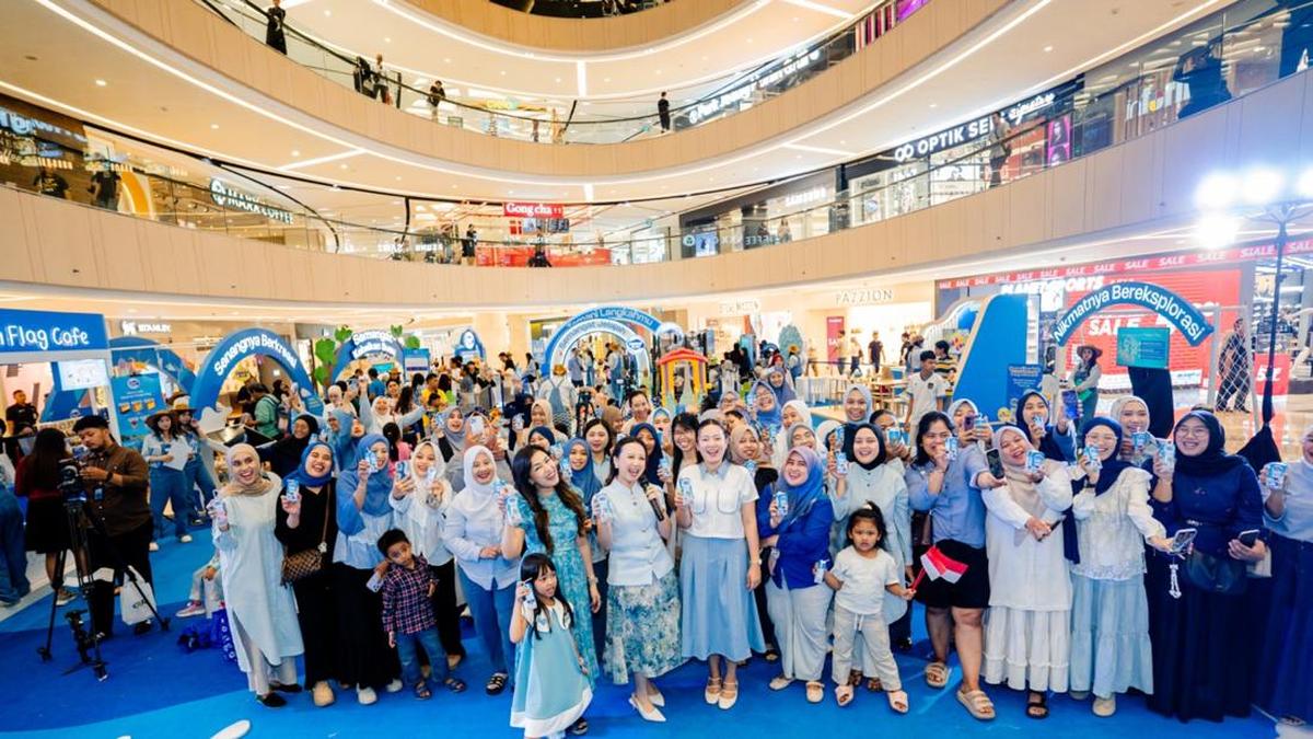 Keseruan Tiga Hari Bersama Frisian Flag di Surabaya