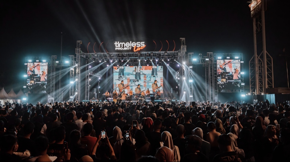 Konser Timeless Project Live: Menghadirkan Nostalgia Musik Generasi 2000-an