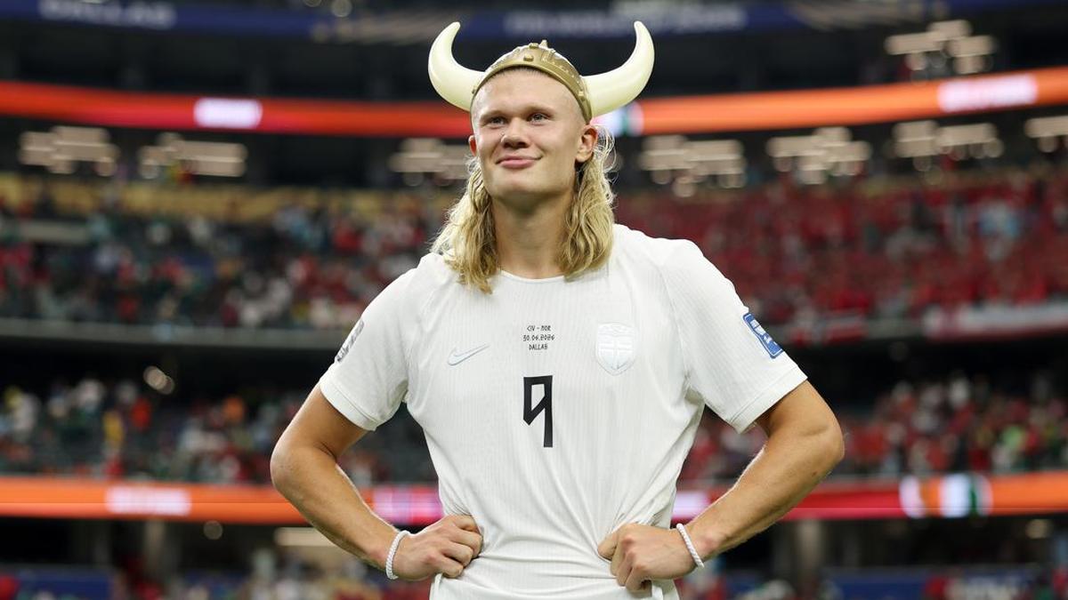 Misteri Tinggi Badan Erling Haaland: Apakah Dipengaruhi DNA Viking?