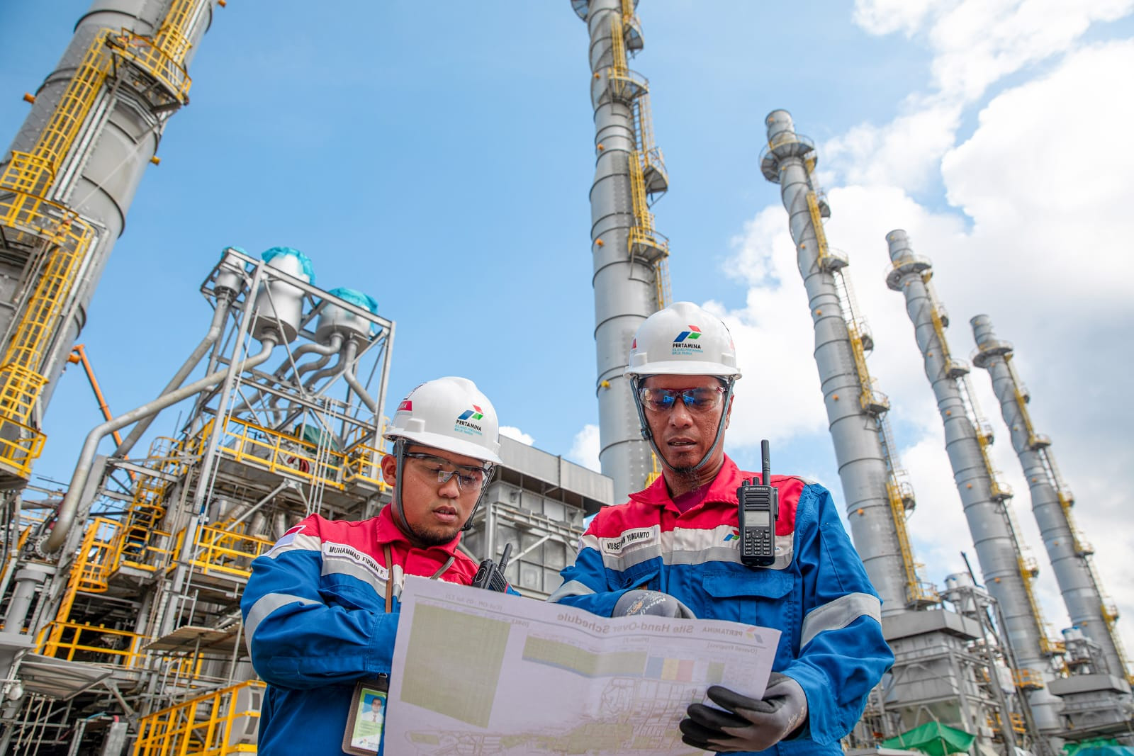 Pertamina Regional JBB Manfaatkan Tenaga Surya untuk Kesehatan dan Ekonomi Masyarakat
