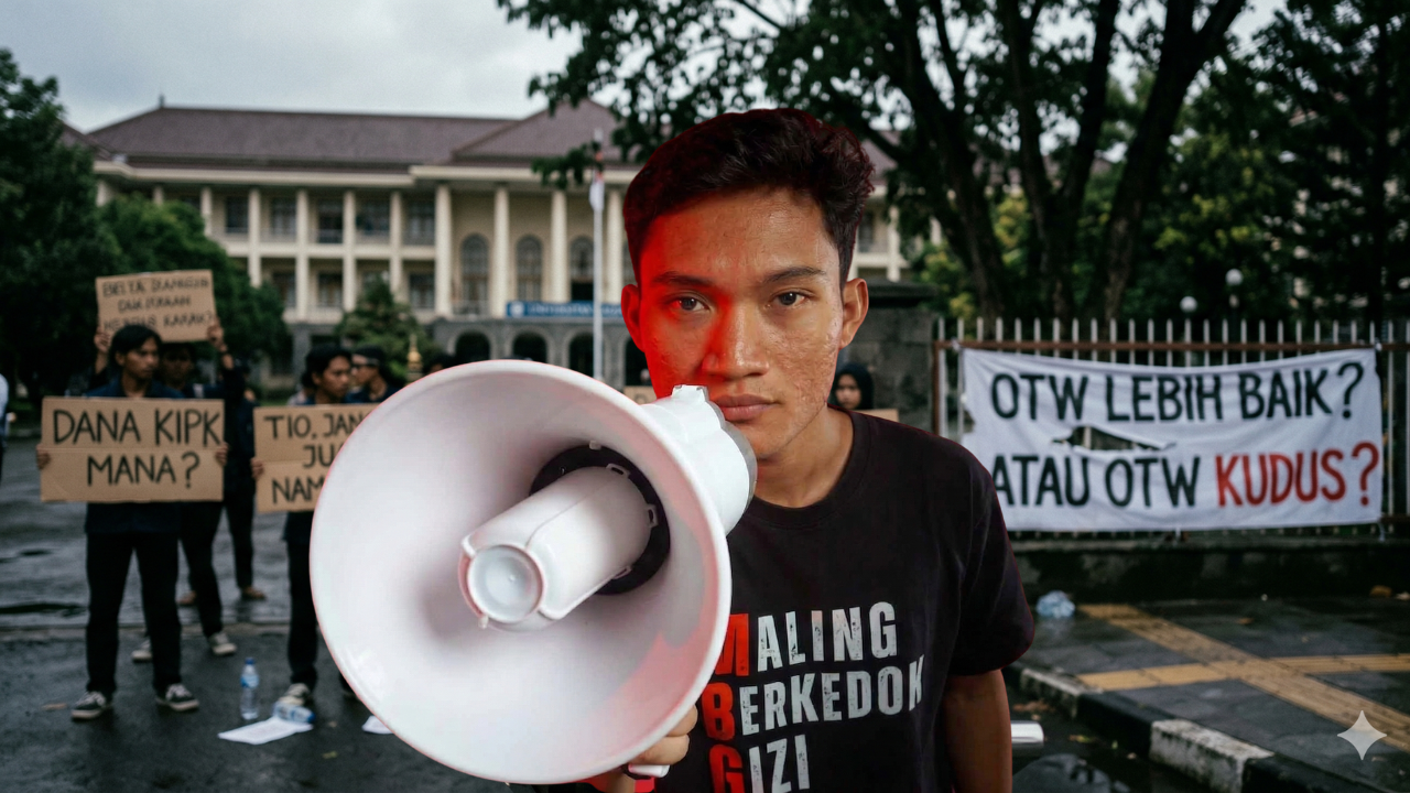 Tio Ardianto di Persimpangan Aktivisme dan Ambisi Politik