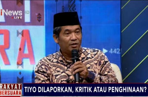 Ray Rangkuti Soroti Pelaporan Tiyo Ardianto, Sebut Penjahat yang Harus Dihukum