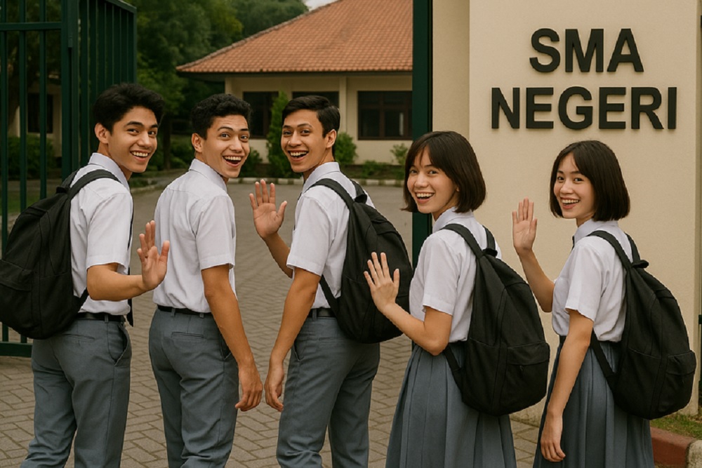 Persiapan Siswa SMA dan SMK untuk TKA 2026 Dimulai Oktober