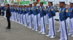 TNI AL Mengirimkan Taruna ke Akademi Angkatan Laut Amerika Serikat