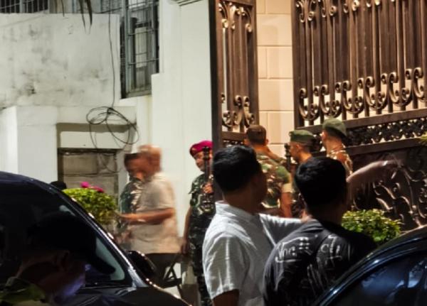 TNI Menjelaskan Alasan Pengamanan Rumah Jampidsus Febrie Adriansyah