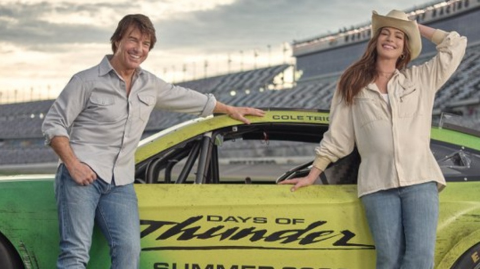 Tom Cruise Kembali sebagai Cole Trickle dalam Sekuel Days of Thunder