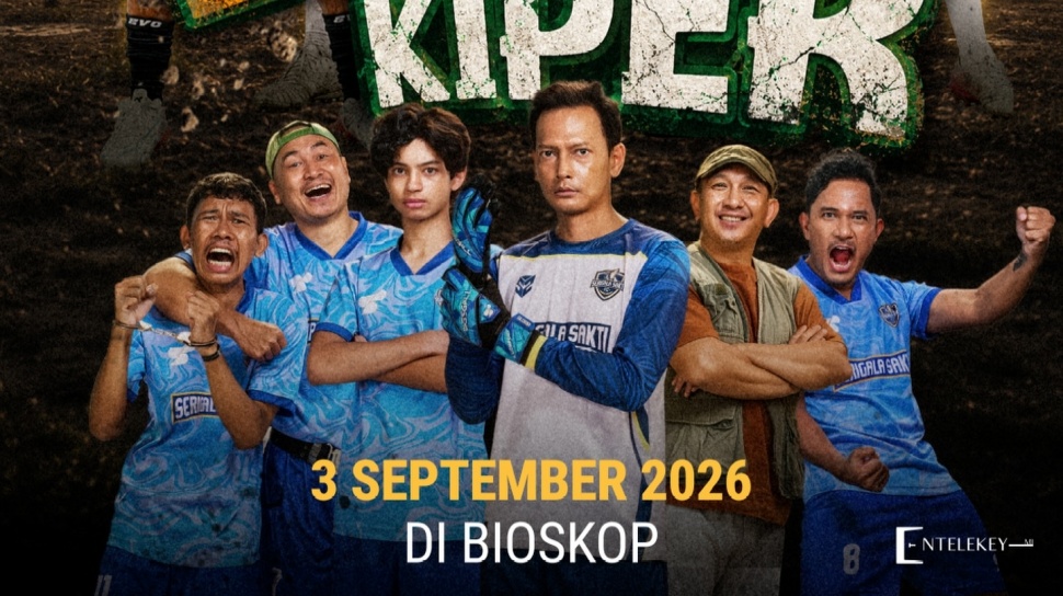 Latihan Intensif Sebelum Syuting Film Bapakmu Kiper