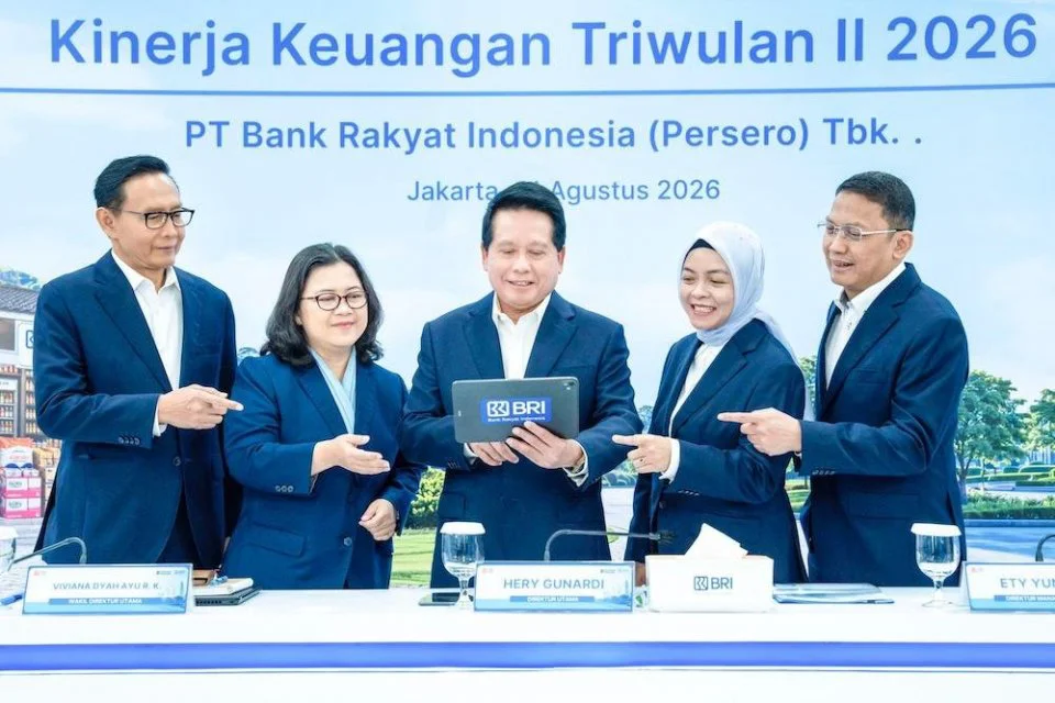 Kinerja BRI Meningkat Pesat di Triwulan II 2026 Berkat Transformasi Manajemen