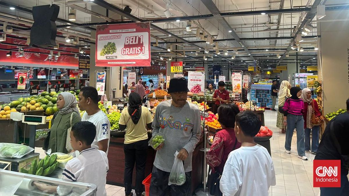 Transmart Gelar Full Day Sale Besok, Diskon Hingga 50% + 20%