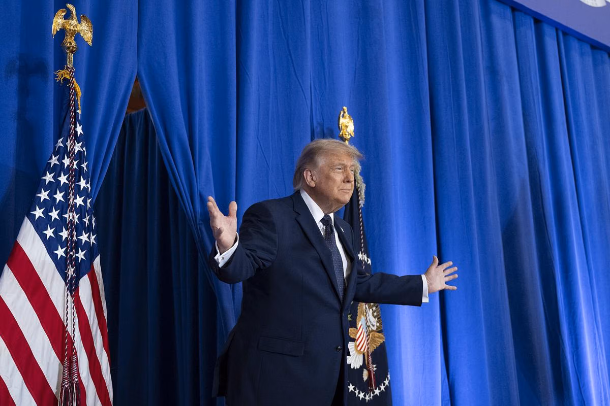 Trump Menegaskan AS Masih Memiliki Cukup Amunisi untuk Menyerang Iran