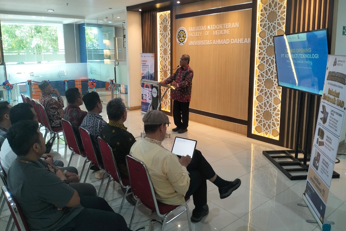 UAD Tingkatkan Kemandirian Finansial Melalui Bisnis Berbasis Keahlian