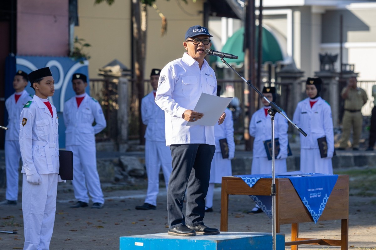UGM Ajak Siswa Tolak Kekerasan dan Kenakalan Remaja