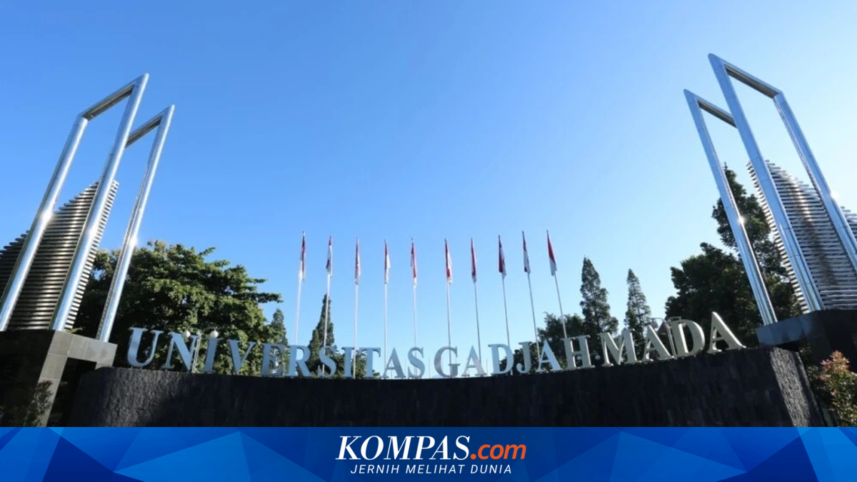 UGM Pastikan Tidak Ada Penambahan Kuota Penerimaan Mahasiswa Baru 2026
