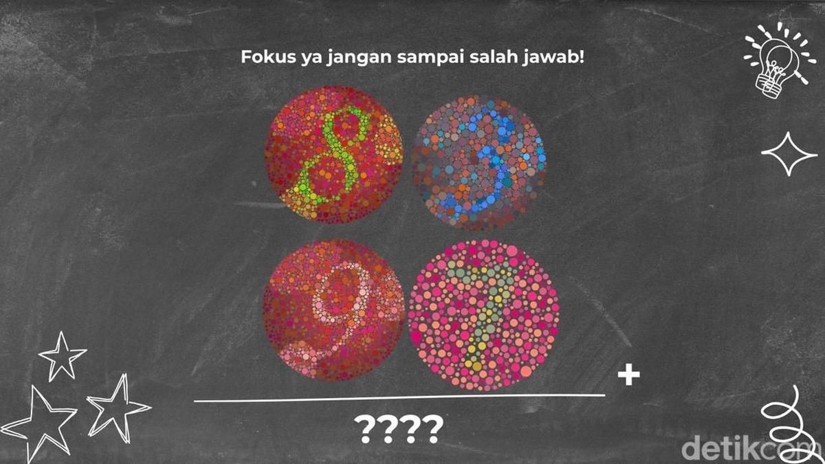 Uji Ketelitian dan Konsentrasi Melalui Tes Buta Warna