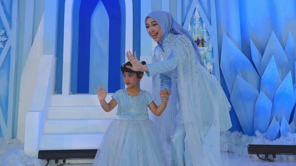 Pesta Ulang Tahun Mewah Moana, Ria Ricis: Aku Hanya Membayar