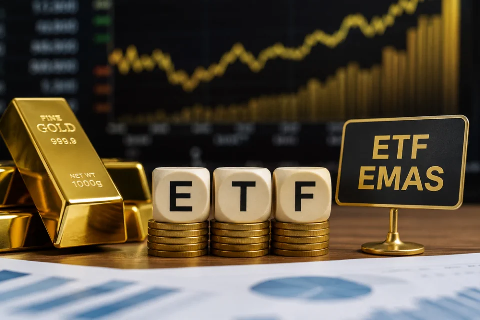 Pertumbuhan Pesat Unit ETF Emas Syailendra (XSGO) Mencapai 3,1 Juta