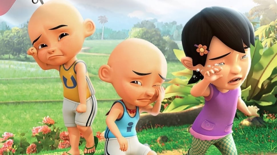 Upin Ipin Mengedukasi tentang Bahaya Jerebu, Netizen Berkomentar Lucu