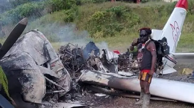 Politisi PDIP Desak Penyelesaian Konflik Pasca Pembakaran Pesawat AMA di Papua