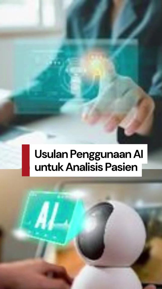 Usulan DPR untuk Pemanfaatan AI dalam Analisis Kesehatan di Wilayah Kekurangan Dokter