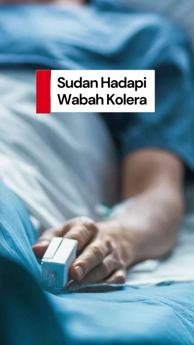 Wabah Kolera Melanda Sudan, WHO Laporkan 117 Kematian Terkait