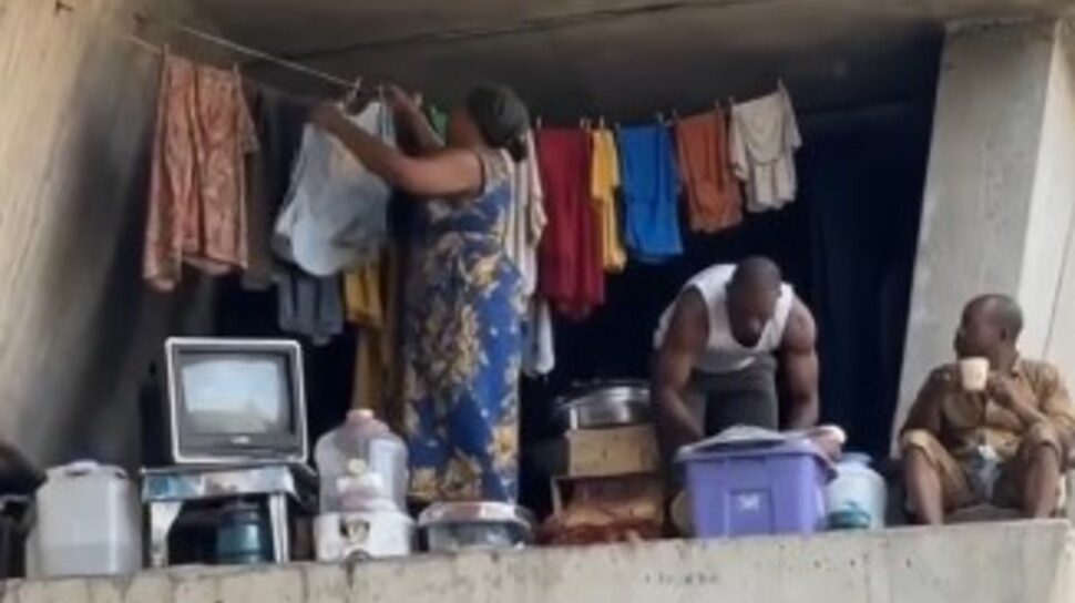 Klarifikasi Video Viral Tentang Tinggal di Bawah Jalan Tol, Apakah Benar di Indonesia?