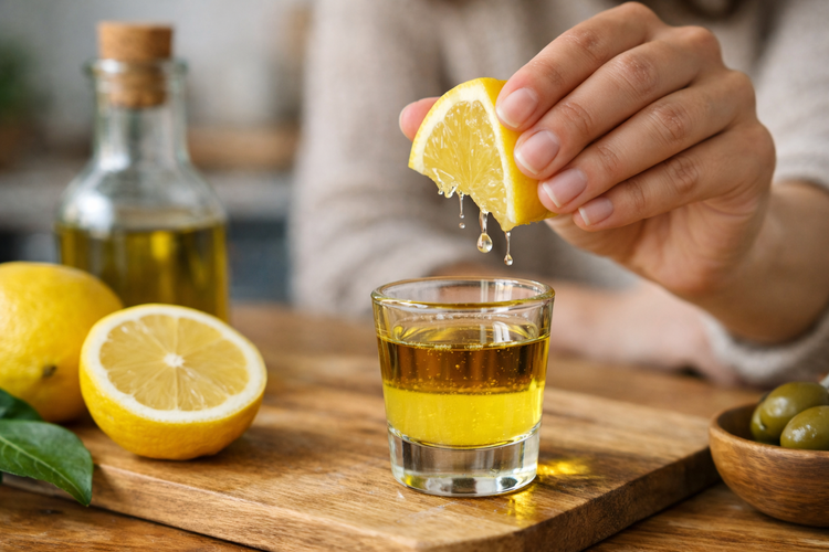 Mitos Minum Lemon dan Minyak Zaitun untuk Membuat Kulit Glowing: Apakah Benar?