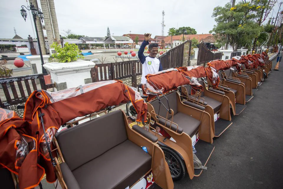 Perubahan Status Ekonomi Pengemudi Becak di Kulon Progo, Dari Desil 9 Menjadi Desil 3