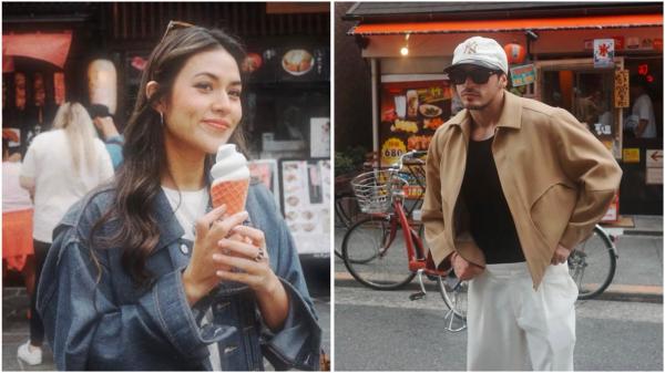 Kabar Raisa dan Chef Mathis Molinie Liburan Bersama di Jepang, Ini Penjelasannya