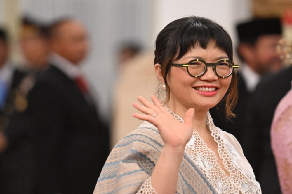 Wakil Menteri Pendidikan Tinggi, Sains, dan Teknologi (Wamendiktisaintek) Stella Christie. - Antara