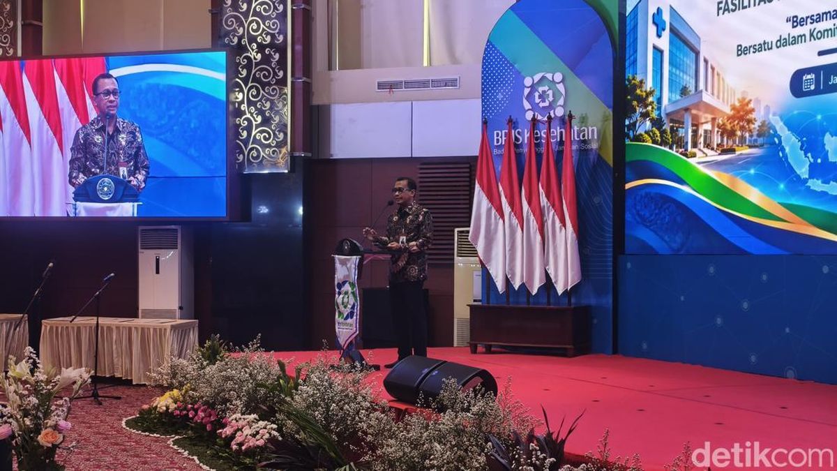 Dirut BPJS Kesehatan. (Foto: Averus/detikHealth)