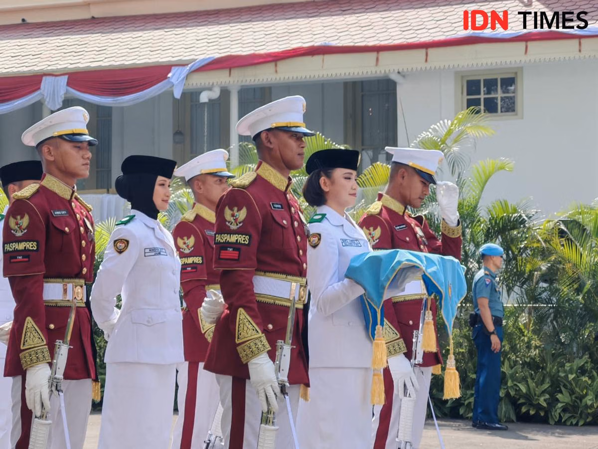 Pendaftaran Undangan Upacara HUT ke-81 RI Dibuka 5-7 Agustus 2026
