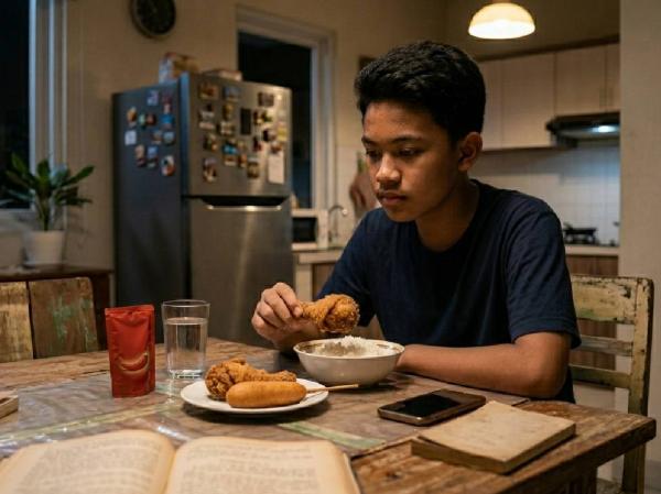 Hati-hati! Konsumsi Fried Chicken dan Sosis Setiap Hari Dapat Menyebabkan Penyakit Jantung