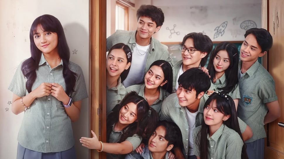 WeTV Indonesia Hadirkan Serial 12 IPA 4, Drama Remaja yang Penuh Konflik dan Harapan [Instagram]