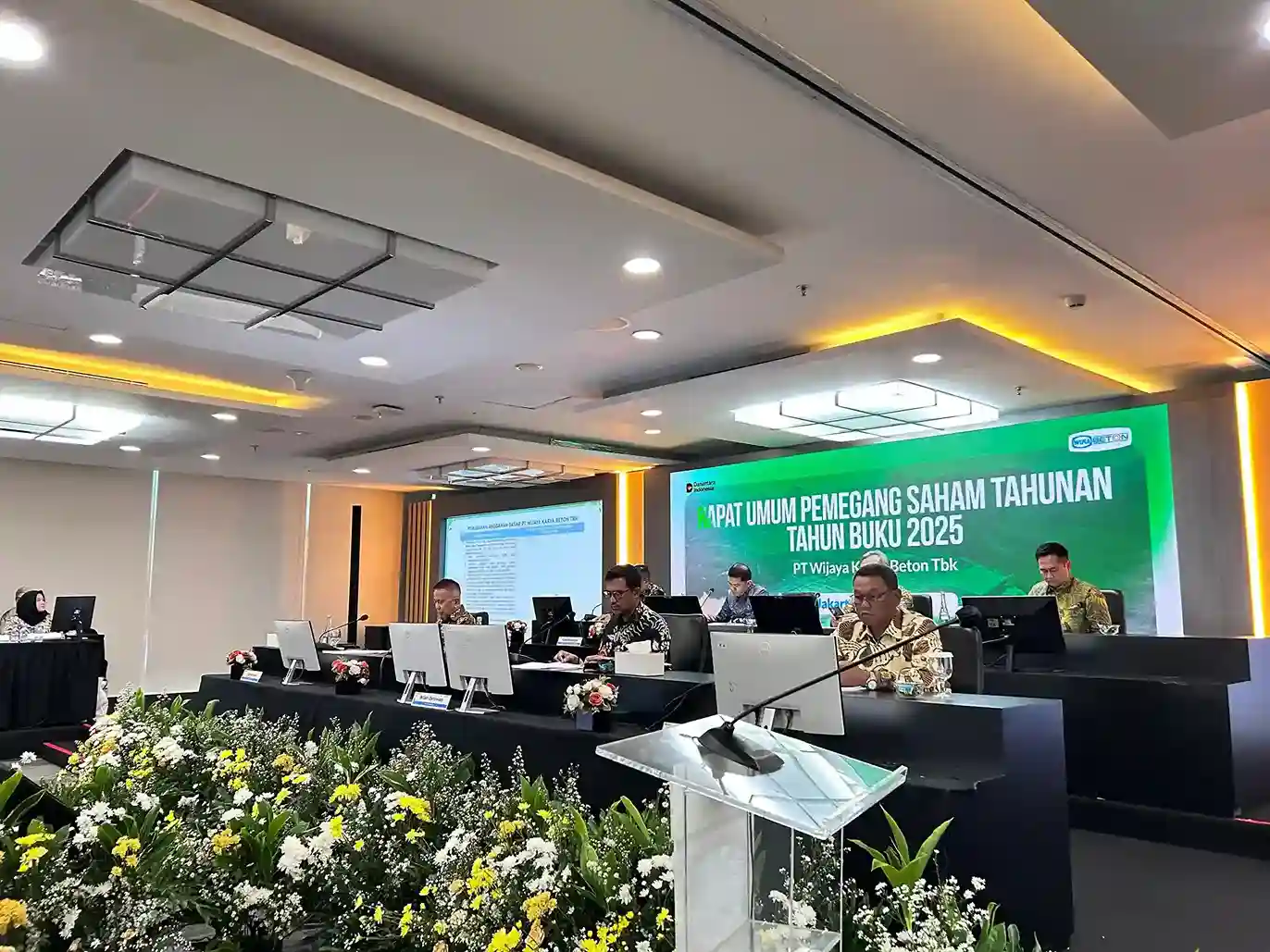 WIKA Beton Umumkan Pembagian Dividen Tunai Rp4 Miliar untuk Pemegang Saham