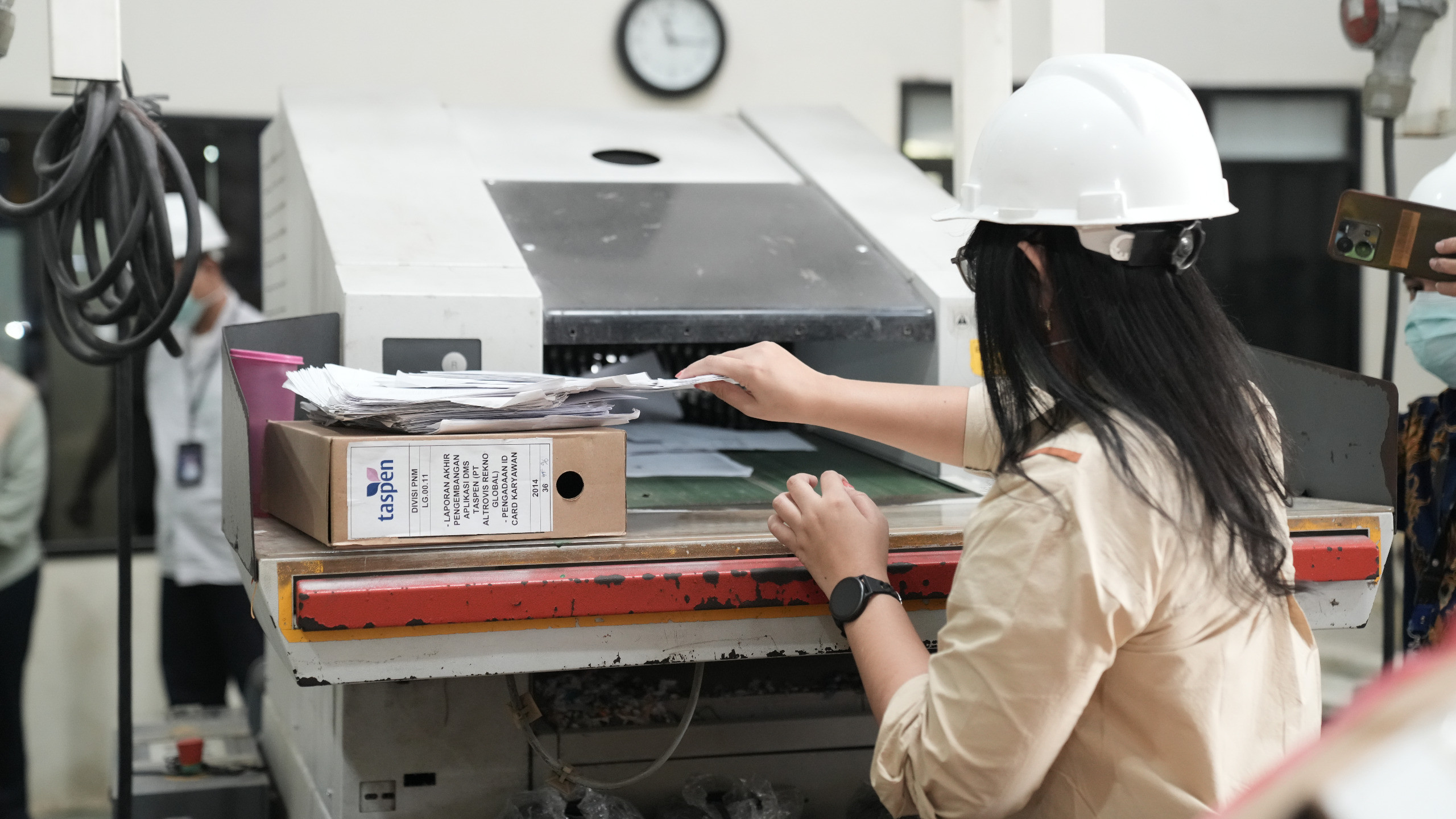 TASPEN Musnahkan 221 Ribu Arsip untuk Tata Kelola yang Akuntabel
