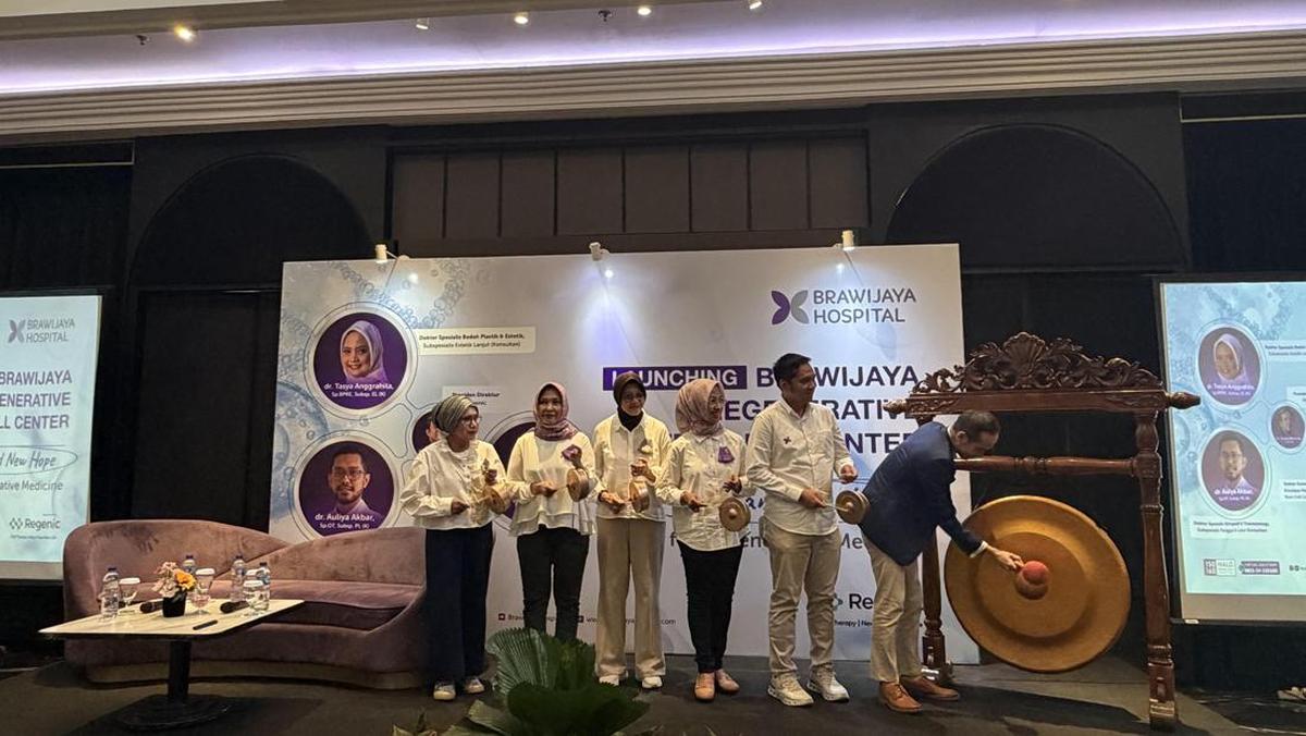 Pusat Terapi Sel Punca Brawijaya Hospital Siap Tawarkan Peremajaan dan Pemulihan Kesehatan