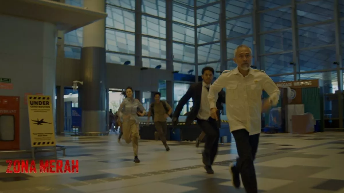Film Zombie Terbesar Indonesia, Zona Merah, Rilis Teaser Trailer dan Siap Tayang Januari 2027