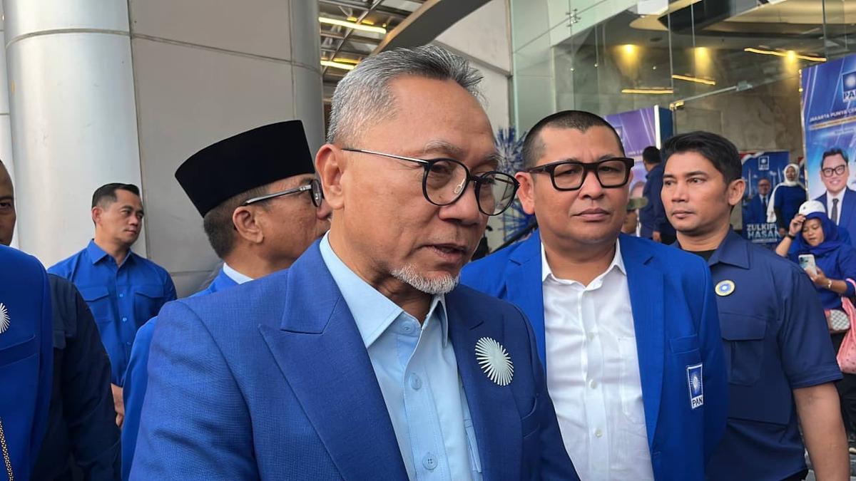 Zulkifli Hasan Tanggapi Pelesetan Nama PAN Menjadi Partai Artis Nasional